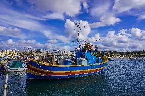 Daily Life in Marsaxlokk, Malta