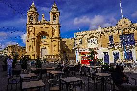 Daily Life in Marsaxlokk, Malta