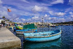 Daily Life in Marsaxlokk, Malta