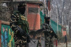 Security In Kashmir