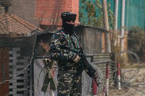 Security In Kashmir