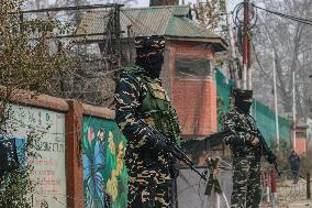 Security In Kashmir