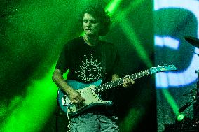 King Gizzard & The Lizard Wizard Perform In Milan Italy