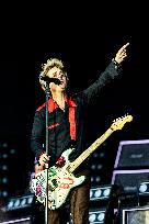 Green Day Perform In Milan Italy