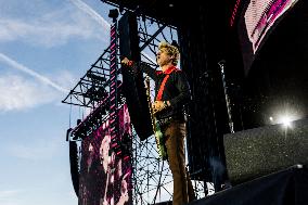 Green Day Perform In Milan Italy