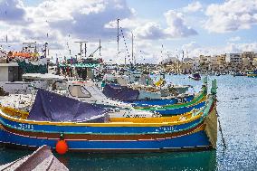 Daily Life in Marsaxlokk, Malta