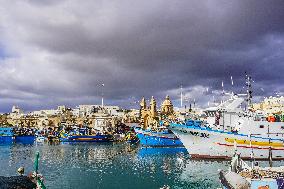 Daily Life in Marsaxlokk, Malta