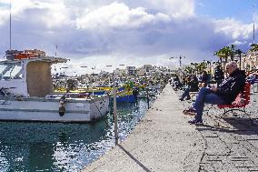 Daily Life in Marsaxlokk, Malta