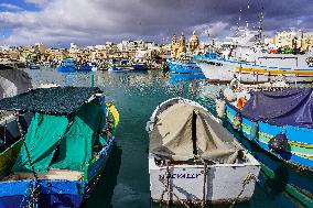 Daily Life in Marsaxlokk, Malta