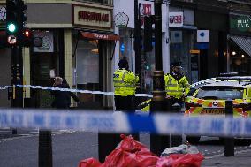 Man Arrested On Suspicion Of Attempted Murder In Shaftesbury Avenue