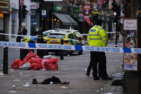 Man Arrested On Suspicion Of Attempted Murder In Shaftesbury Avenue