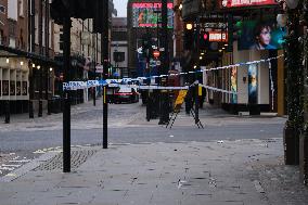 Man Arrested On Suspicion Of Attempted Murder In Shaftesbury Avenue