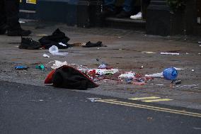 Man Arrested On Suspicion Of Attempted Murder In Shaftesbury Avenue