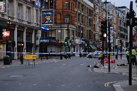 Man Arrested On Suspicion Of Attempted Murder In Shaftesbury Avenue