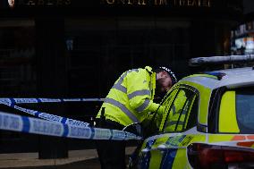 Man Arrested On Suspicion Of Attempted Murder In Shaftesbury Avenue