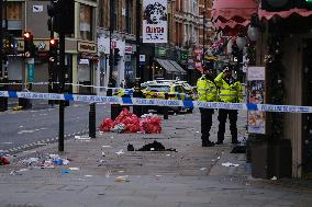 Man Arrested On Suspicion Of Attempted Murder In Shaftesbury Avenue