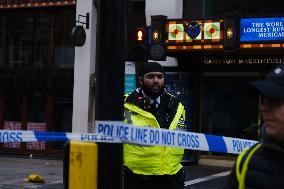 Man Arrested On Suspicion Of Attempted Murder In Shaftesbury Avenue