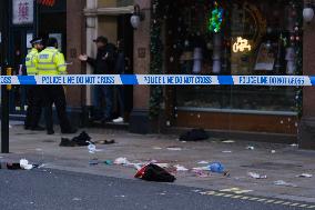 Man Arrested On Suspicion Of Attempted Murder In Shaftesbury Avenue