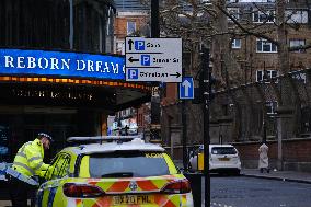 Man Arrested On Suspicion Of Attempted Murder In Shaftesbury Avenue