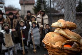 Christmas Tradition In Bulgaria.