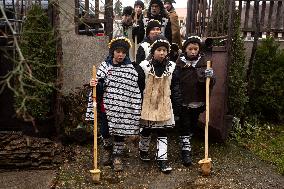 Christmas Tradition In Bulgaria.