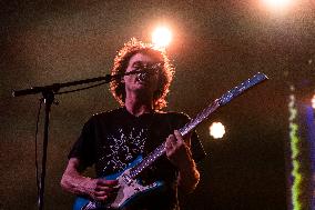 King Gizzard & The Lizard Wizard Perform In Milan Italy