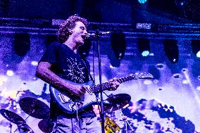 King Gizzard & The Lizard Wizard Perform In Milan Italy