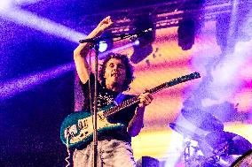 King Gizzard & The Lizard Wizard Perform In Milan Italy