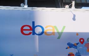 eBay Booth at INCLUSION｡､Conference on the Bund in Shanghai