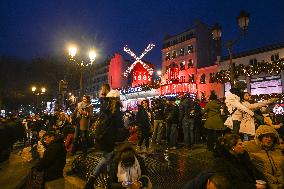 Christmas Day In Paris