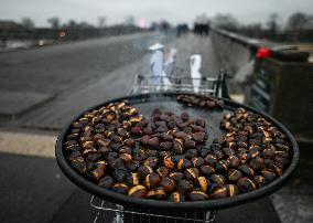 Christmas Day In Paris