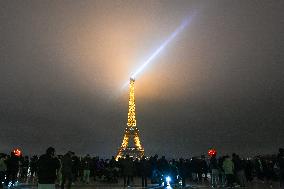 Christmas Day In Paris