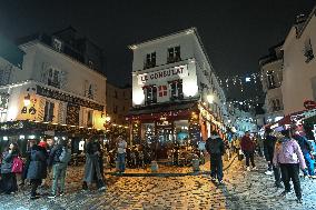 Christmas Day In Paris