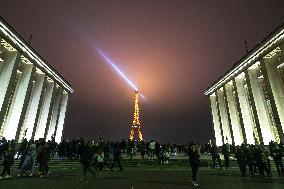 Christmas Day In Paris