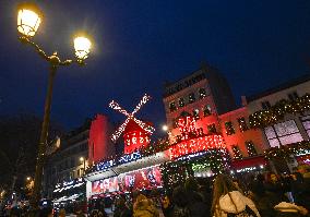 Christmas Day In Paris