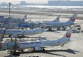 JAL under cyberattack