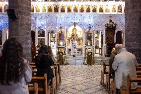 Christmas Celebrations And Mass - Damascus