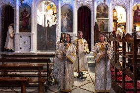 Christmas Celebrations And Mass - Damascus