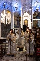 Christmas Celebrations And Mass - Damascus