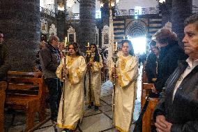 Christmas Celebrations And Mass - Damascus