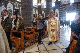 Christmas Celebrations And Mass - Damascus