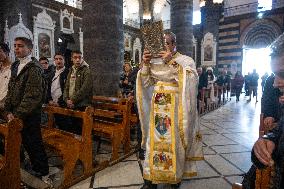 Christmas Celebrations And Mass - Damascus