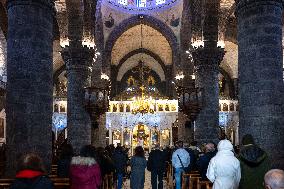 Christmas Celebrations And Mass - Damascus