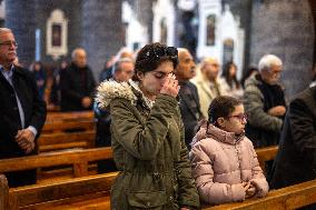 Christmas Celebrations And Mass - Damascus