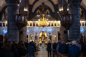 Christmas Celebrations And Mass - Damascus