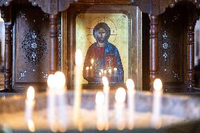 Christmas Celebrations And Mass - Damascus