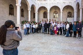 Christmas Celebrations And Mass - Damascus