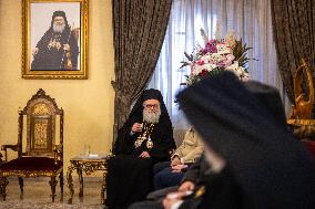 Christmas Celebrations And Mass - Damascus