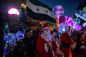 Christmas Celebrations And Mass - Damascus