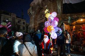 Christmas Celebrations And Mass - Damascus